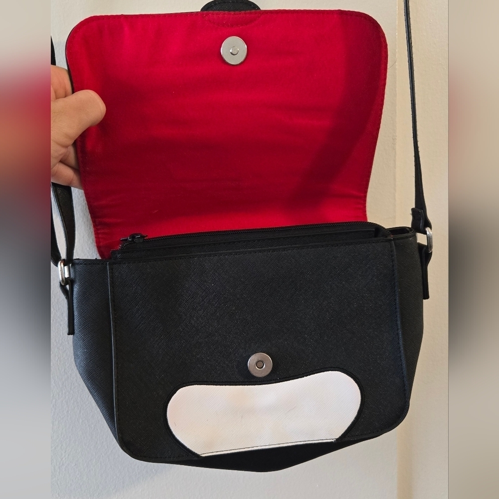 Disney Parks Minnie Mouse Crossbody Bag - Picture 2 of 7